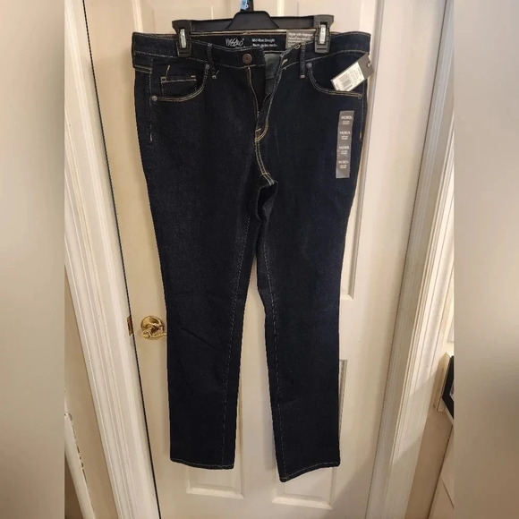 NWT super stretch size 14 dark denim - Picture 1 of 5